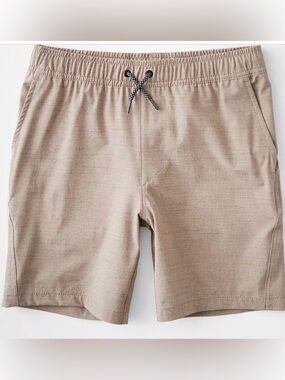 Boys - Lancaster Stretch Walkshort Size Medium Khaki